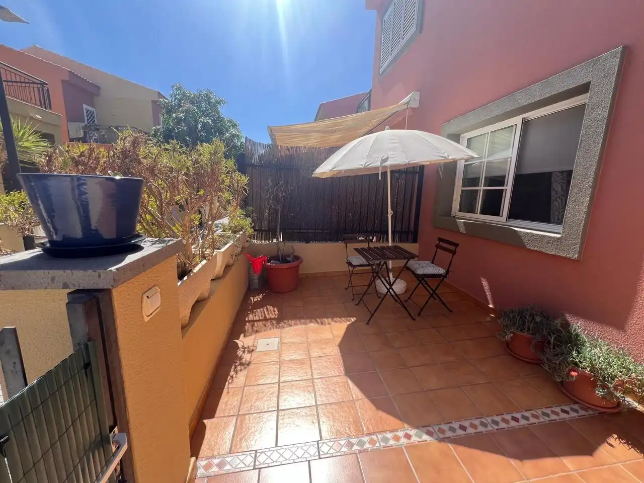 Terrace of Houses for rent in San Bartolomé de Tirajana