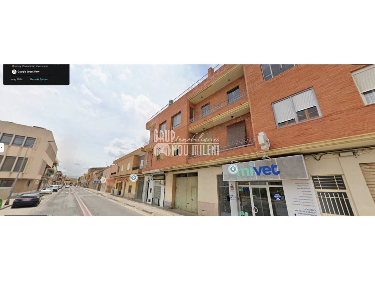 Vista exterior de Local en venda en Montroi / Montroy