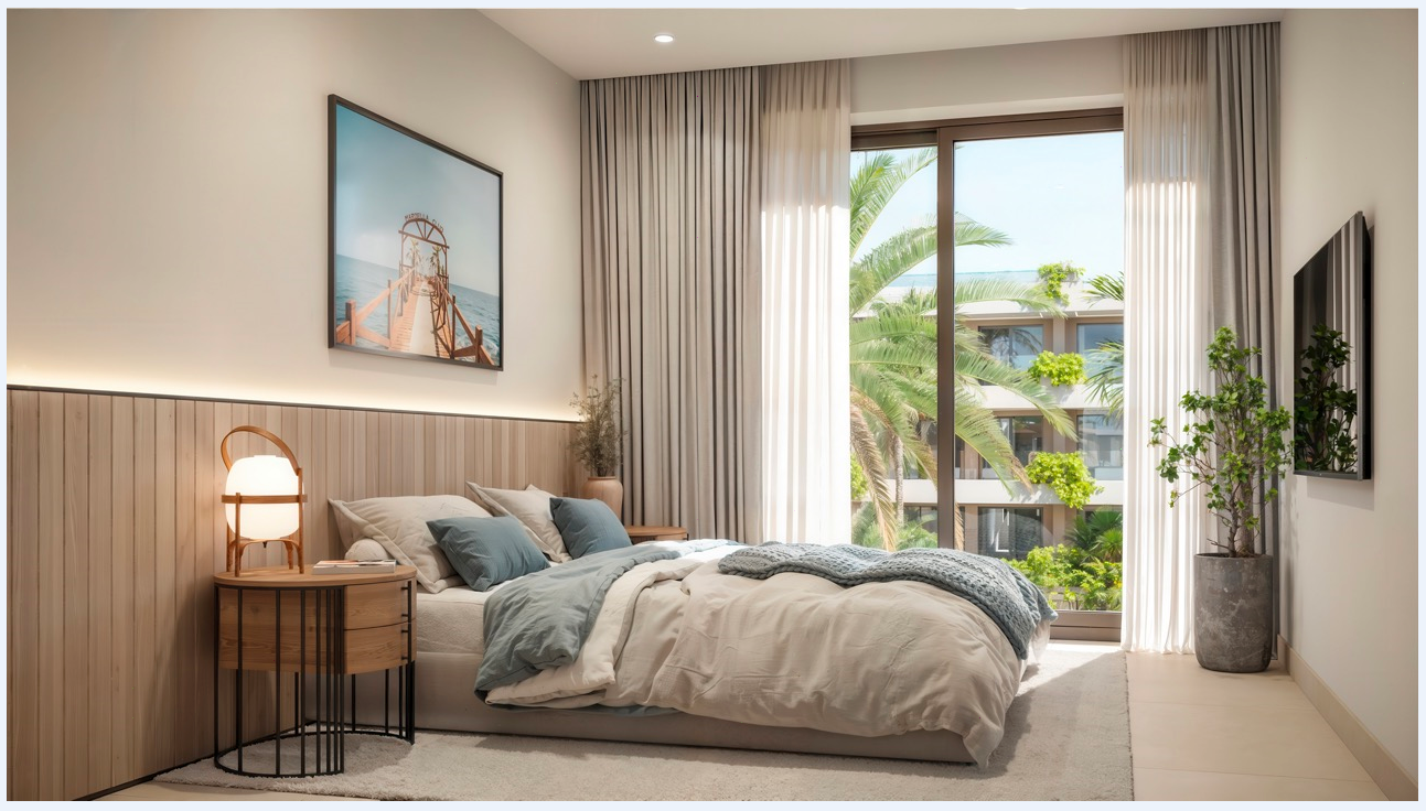 Dormitori de Apartament en venda en Marbella amb Calefacció, Terrassa i Piscina