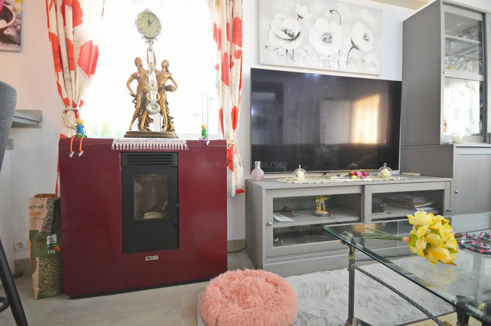 Wohnzimmer von Einfamilien-Reihenhaus zum Verkauf in Ciudad Quesada