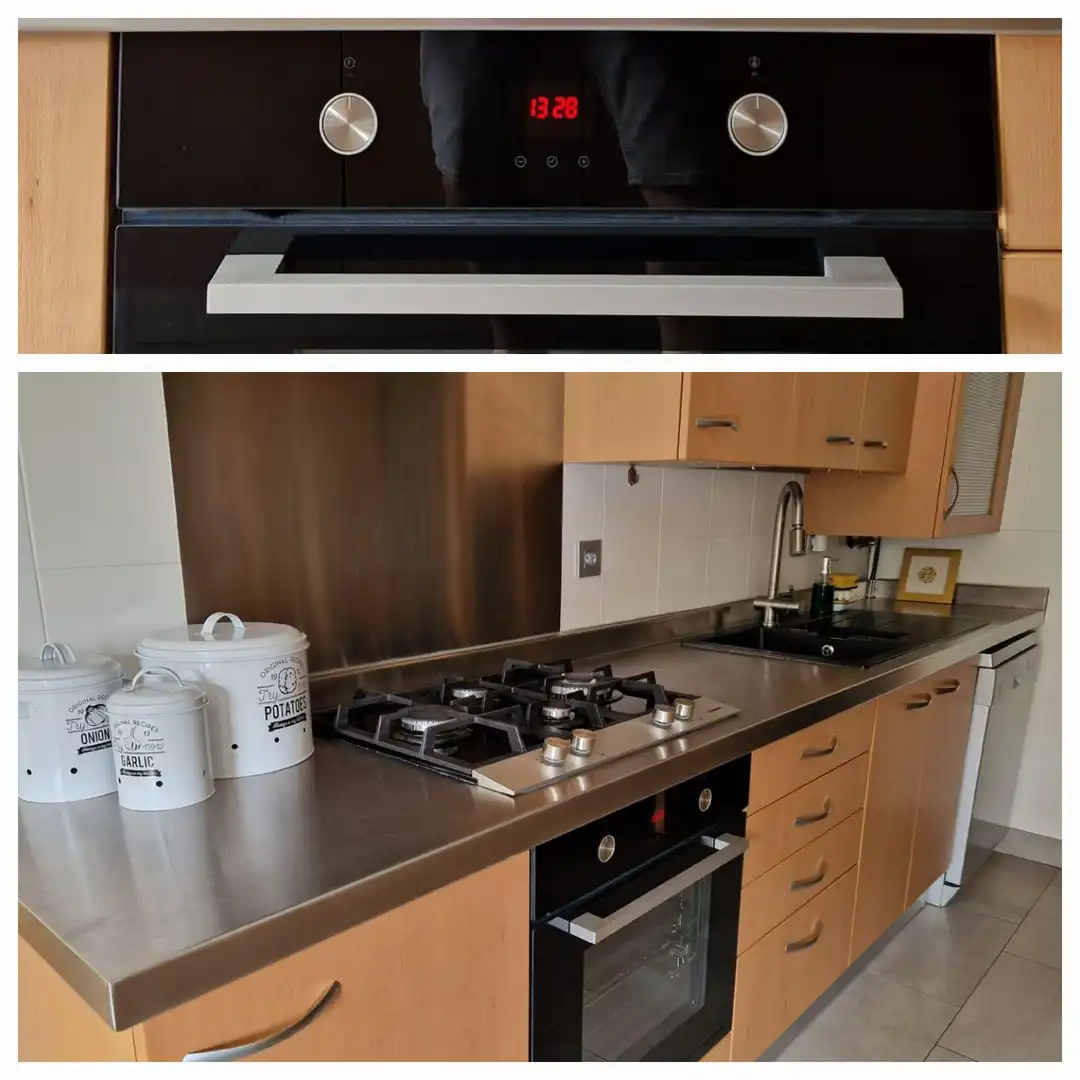 Cocina de Piso en venta en Sabadell con Aire acondicionado, Calefacción y Parquet