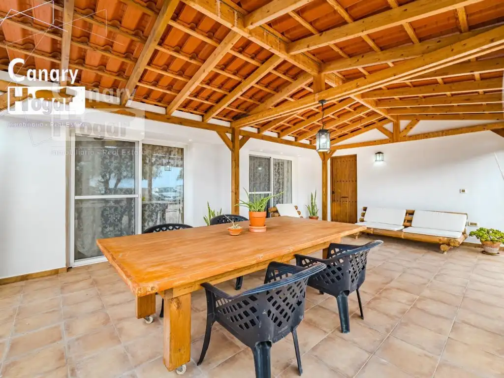 Terrace of Houses for sale in Granadilla de Abona  with Air Conditioner