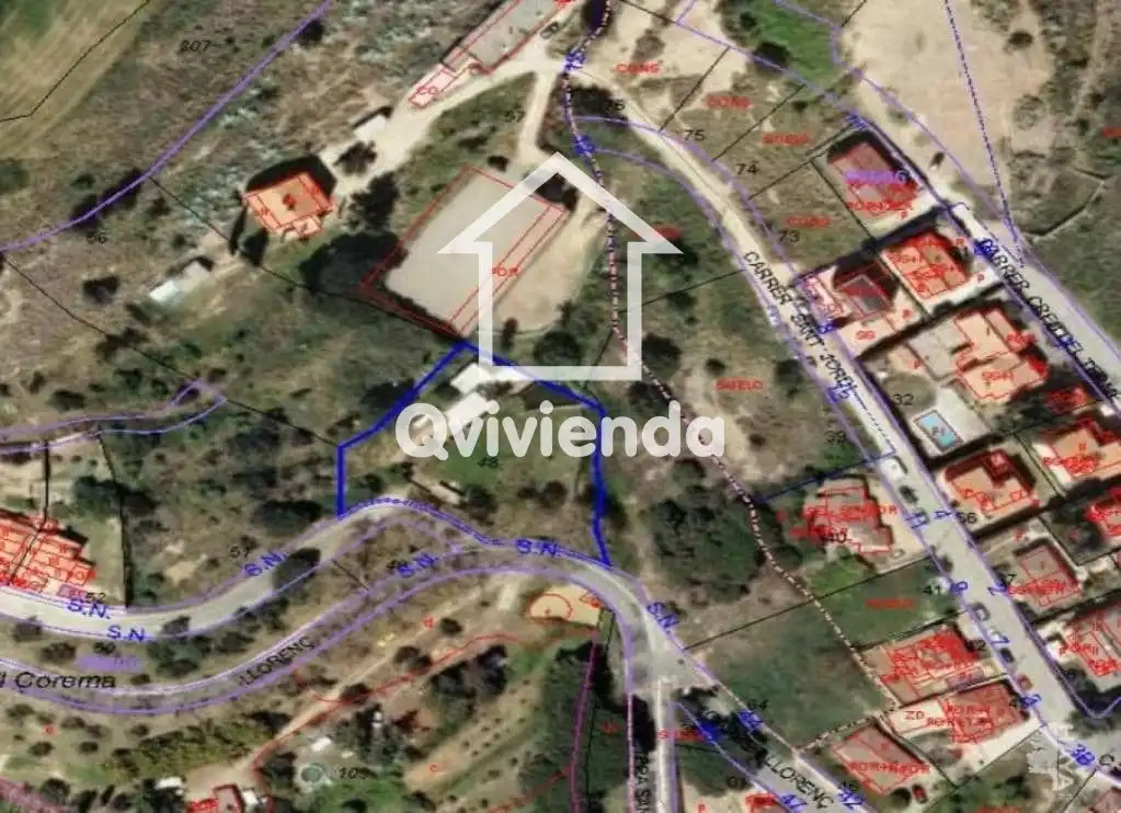 Rustikales Grundstück zum Verkauf in SANT LLORENÇ