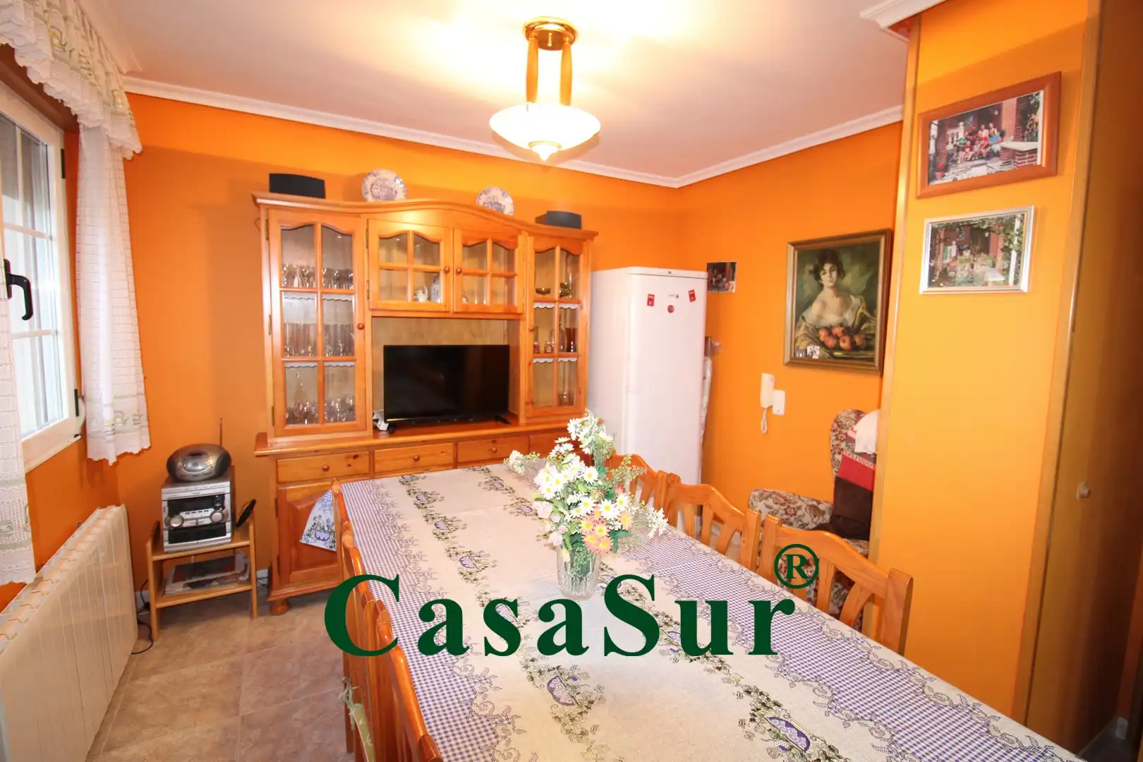 Comedor de Casa o chalet en venta en Traspinedo con Calefacción, Jardín privado y Terraza