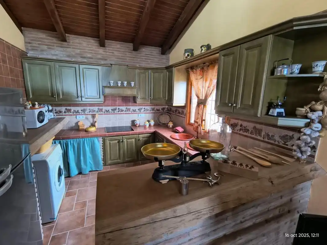 Casa rústica con terraza en venta en Diseminado Poligono 166, imagen 8