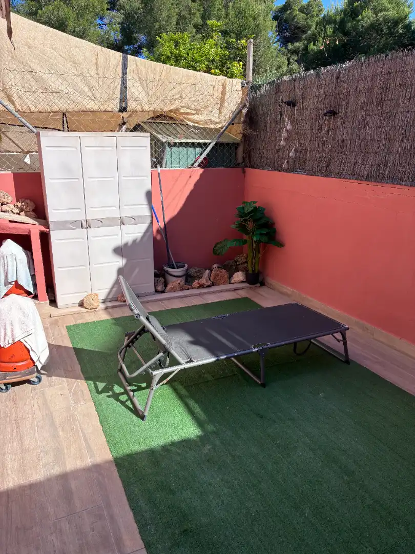 Terraza de Casa o chalet en venta en Santa Margalida con Aire acondicionado, Jardín privado y Terraza