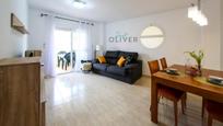 Living room of Attic for sale in Salou  with Terrace, Storage room and Furnished