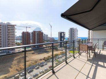 Mini appartamento con balcone in vendita a Marisol Park - Ortembach - Los Almendros