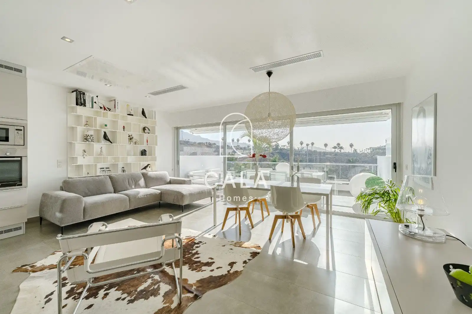 Wohnzimmer von Maisonette zum Verkauf in Adeje mit Klimaanlage, Terrasse und Abstellraum
