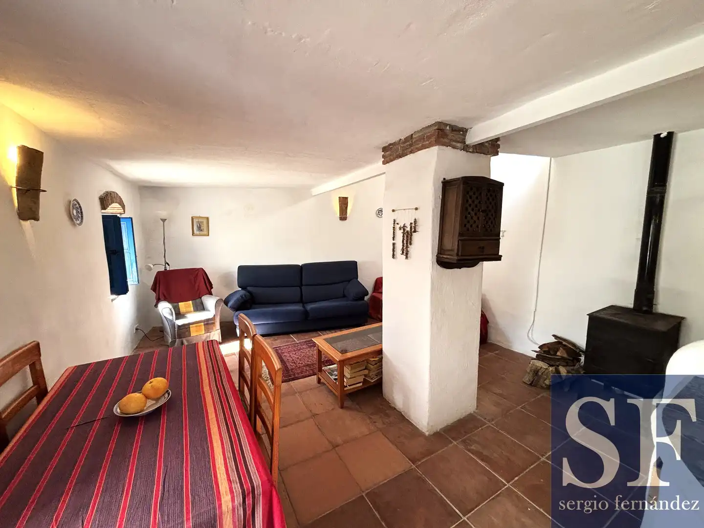 Living room of Detached homes for sale in Salares
