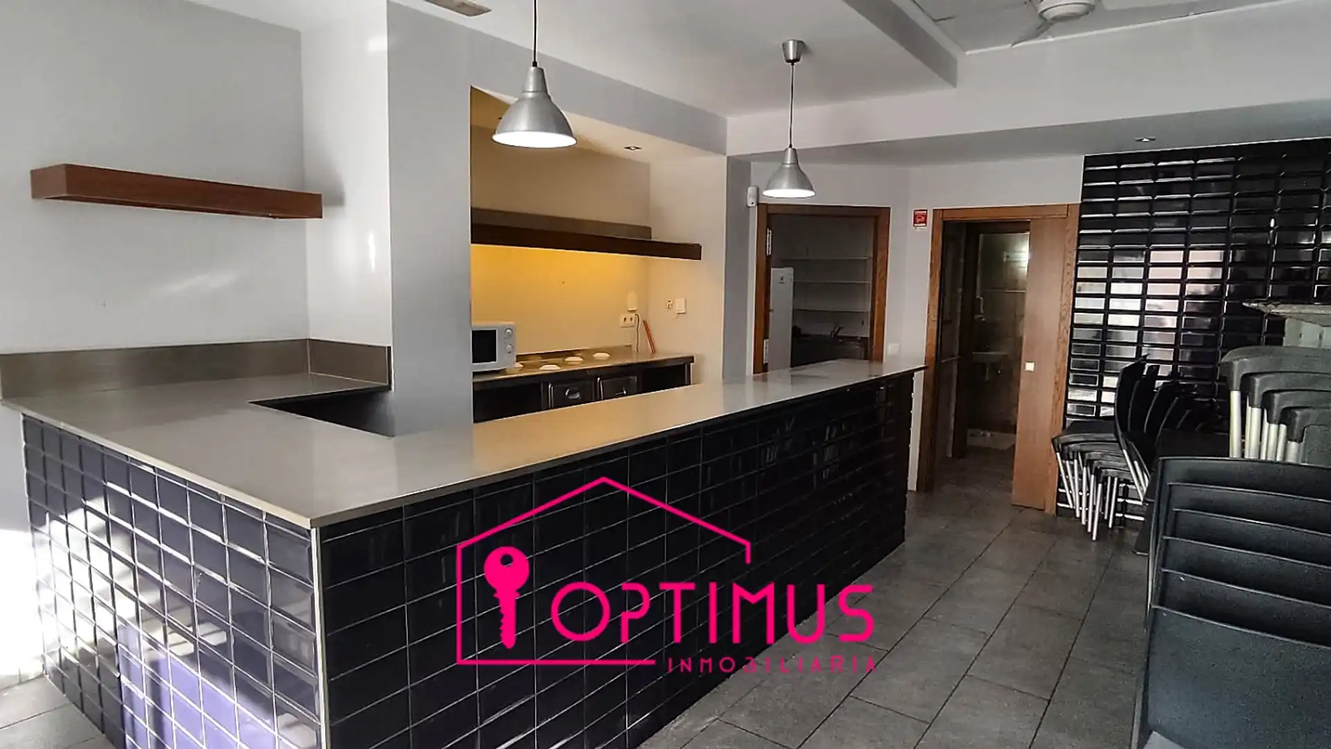 Cocina de Local de alquiler en Turís con Aire acondicionado, Terraza y Amueblado