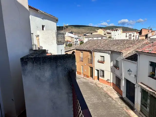 Vista exterior de Casa o chalet en venta en Puente de Génave