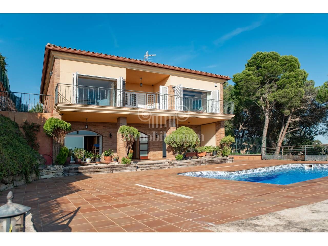Exterior view of House or chalet for sale in Blanes  with Private garden, Terrace and Swimming Pool