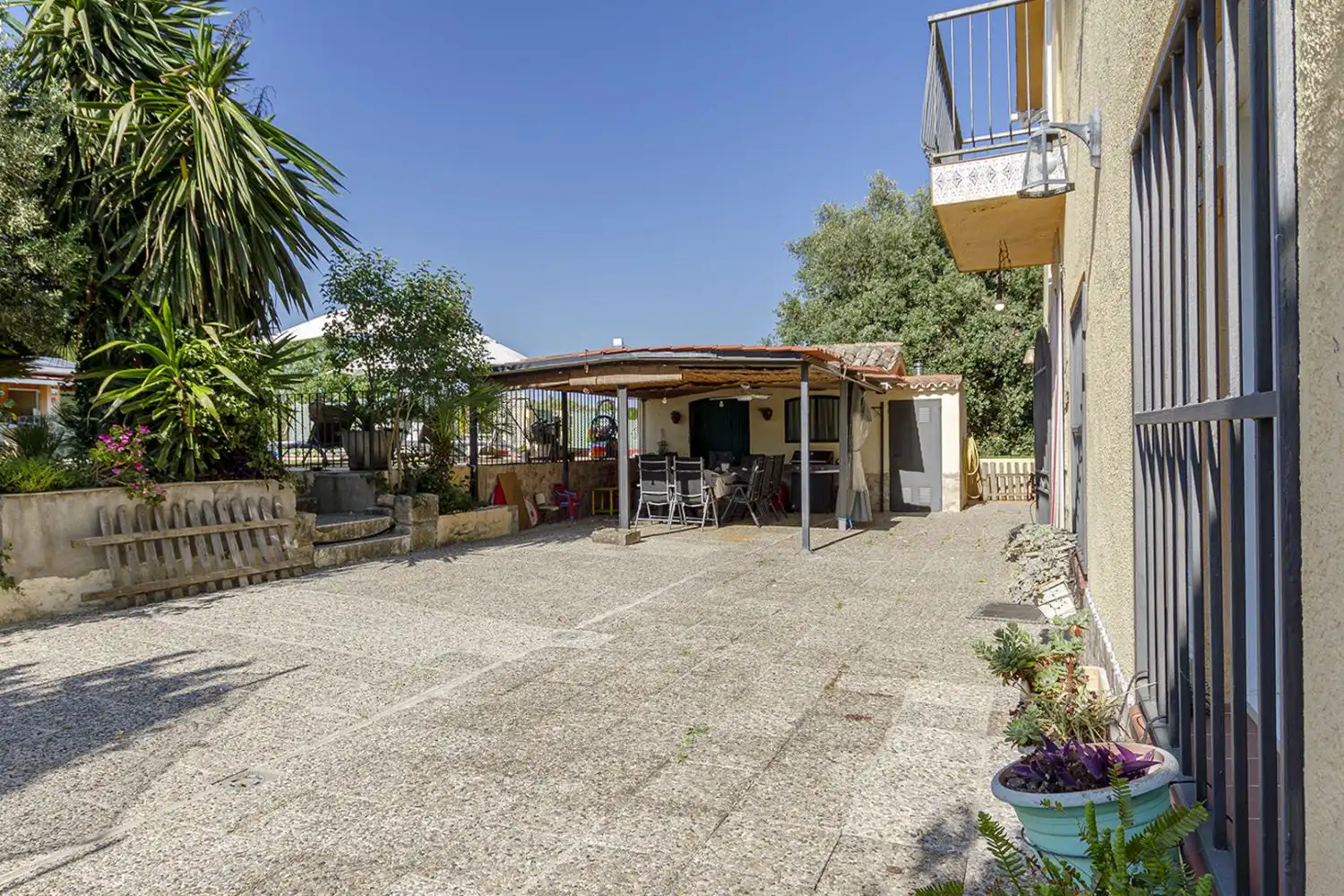 Terrace of Houses for sale in Sant Martí Sarroca  with Air Conditioner, Heating and Terrace
