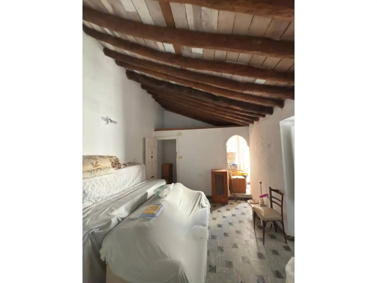 Dormitori de Casa adosada en venda en Estepona amb Terrassa i Moblat