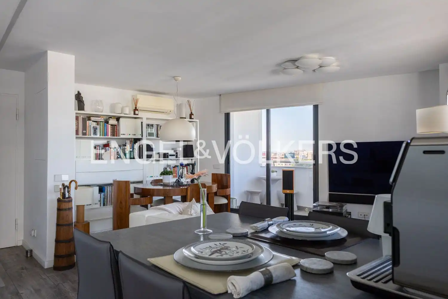 Sala de estar de Dúplex en venta en Campanar