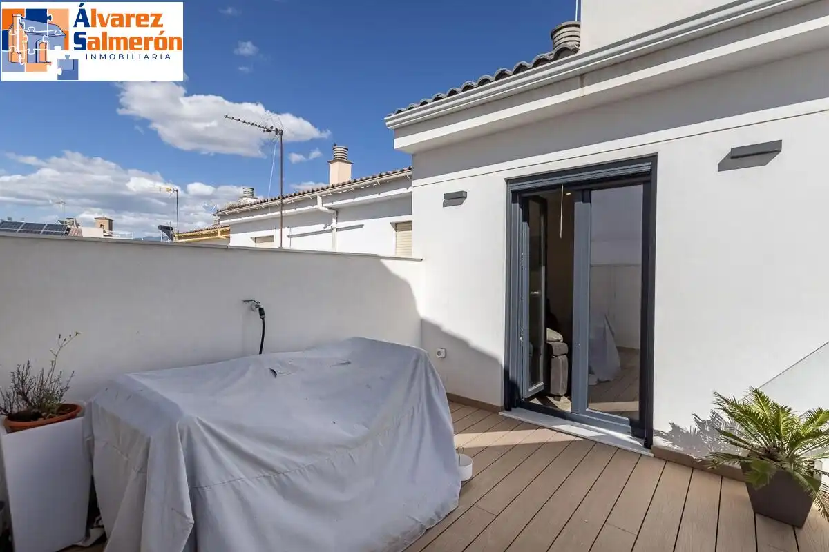 Terrasse von Haus oder Chalet zum Verkauf in Albolote mit Klimaanlage, Heizung und Terrasse