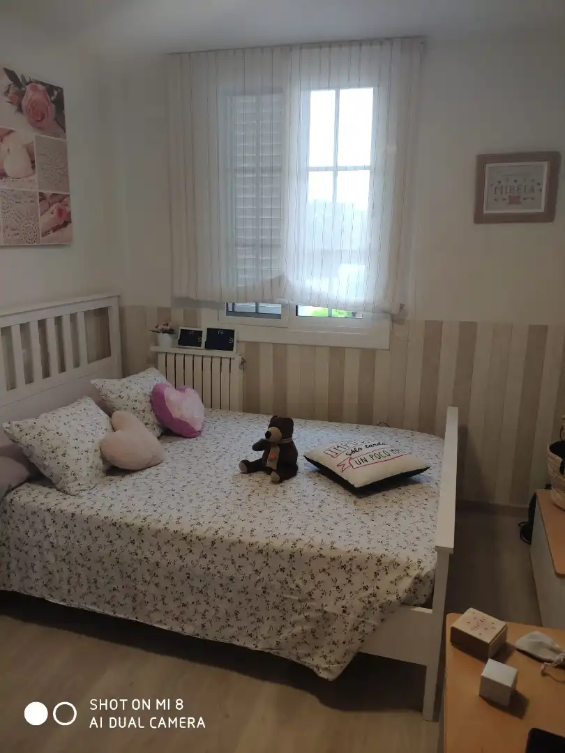 Habitación de Casa adosada en venta en Cubelles con Aire acondicionado, Calefacción y Jardín privado