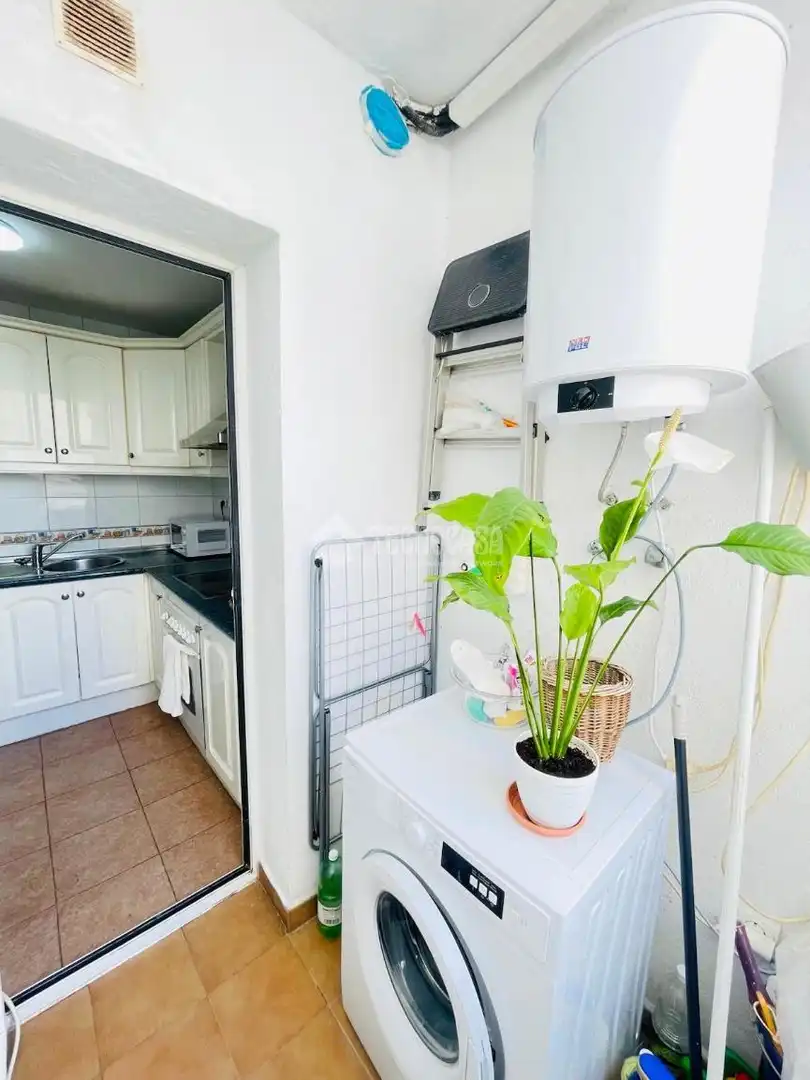Kitchen of Flat for sale in Mijas  with Air Conditioner and Balcony