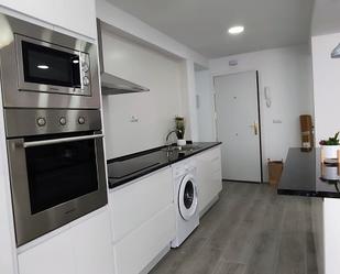 Cuina de Pis per a compartir en Málaga Capital amb Aire condicionat, Terrassa i Moblat