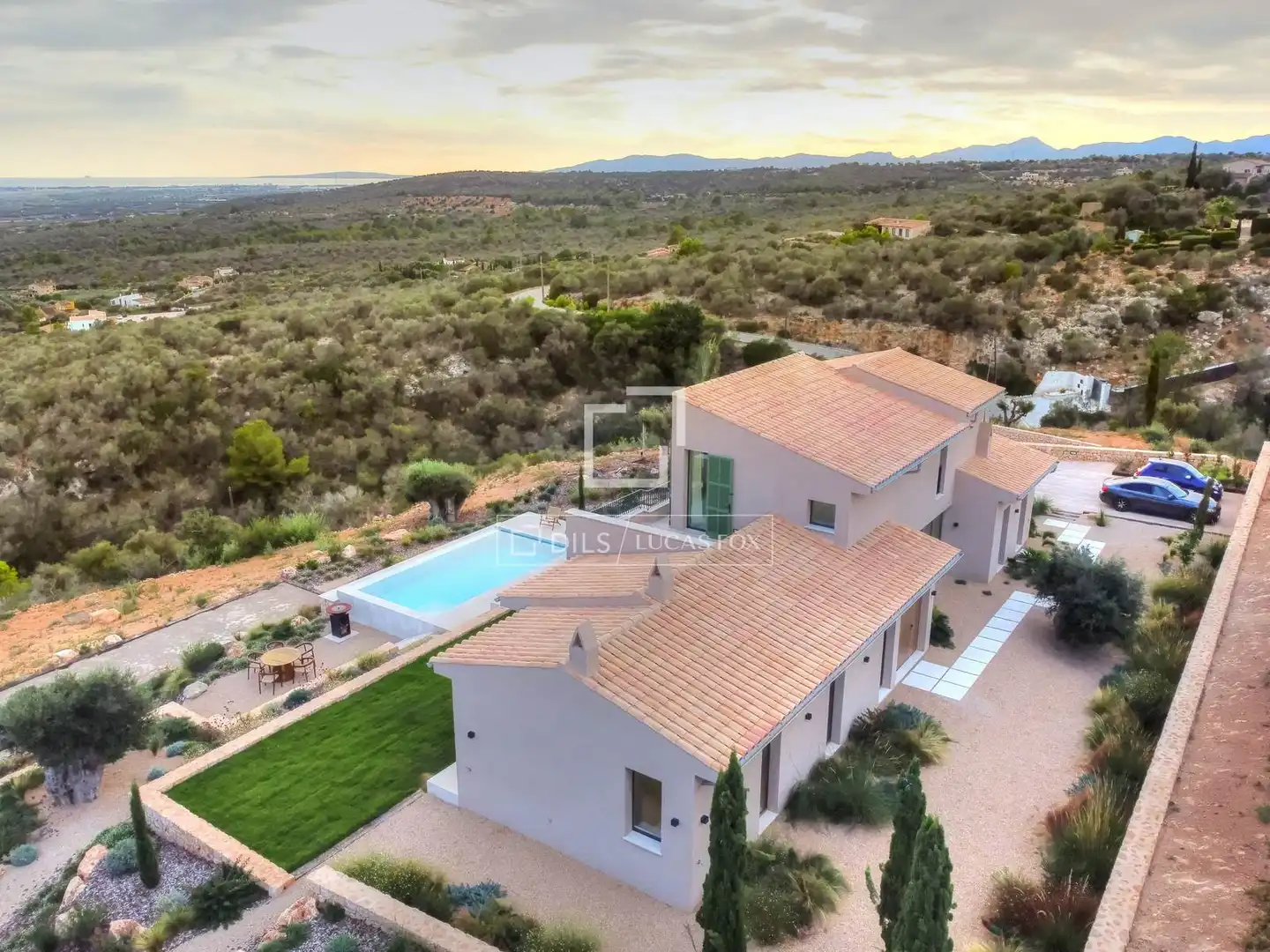 Außenansicht von Country house zum Verkauf in  Palma de Mallorca mit Klimaanlage, Heizung und Privatgarten