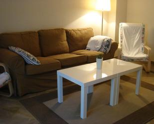 Living room of Flat to rent in  Granada Capital  with Air Conditioner, Heating and Furnished