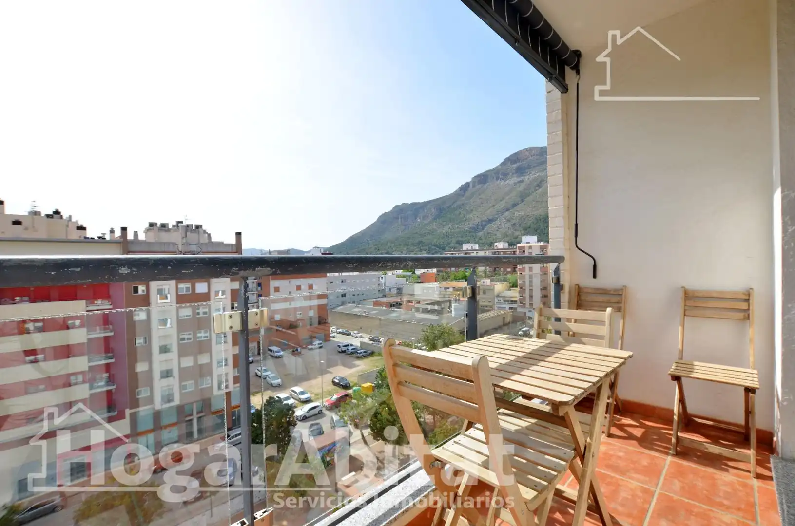 Exterior view of Flat for sale in Tavernes de la Valldigna  with Balcony
