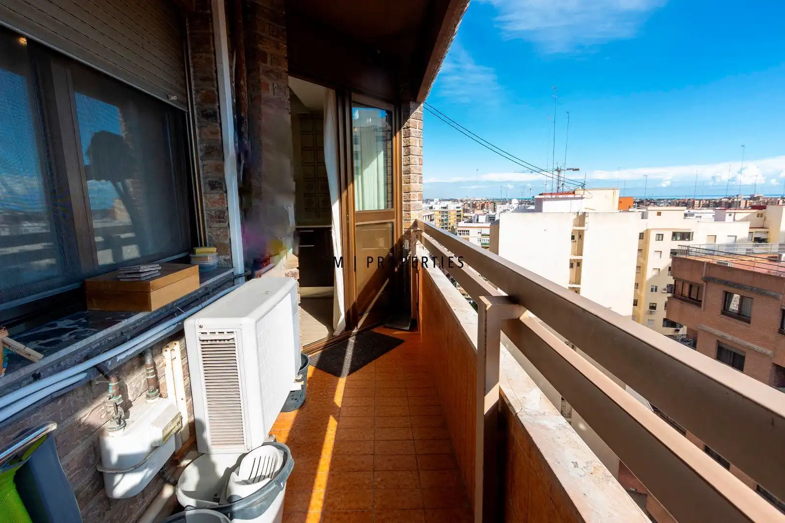 Terraza de Piso en venta en Valencia con Aire acondicionado, Calefacción y Parquet