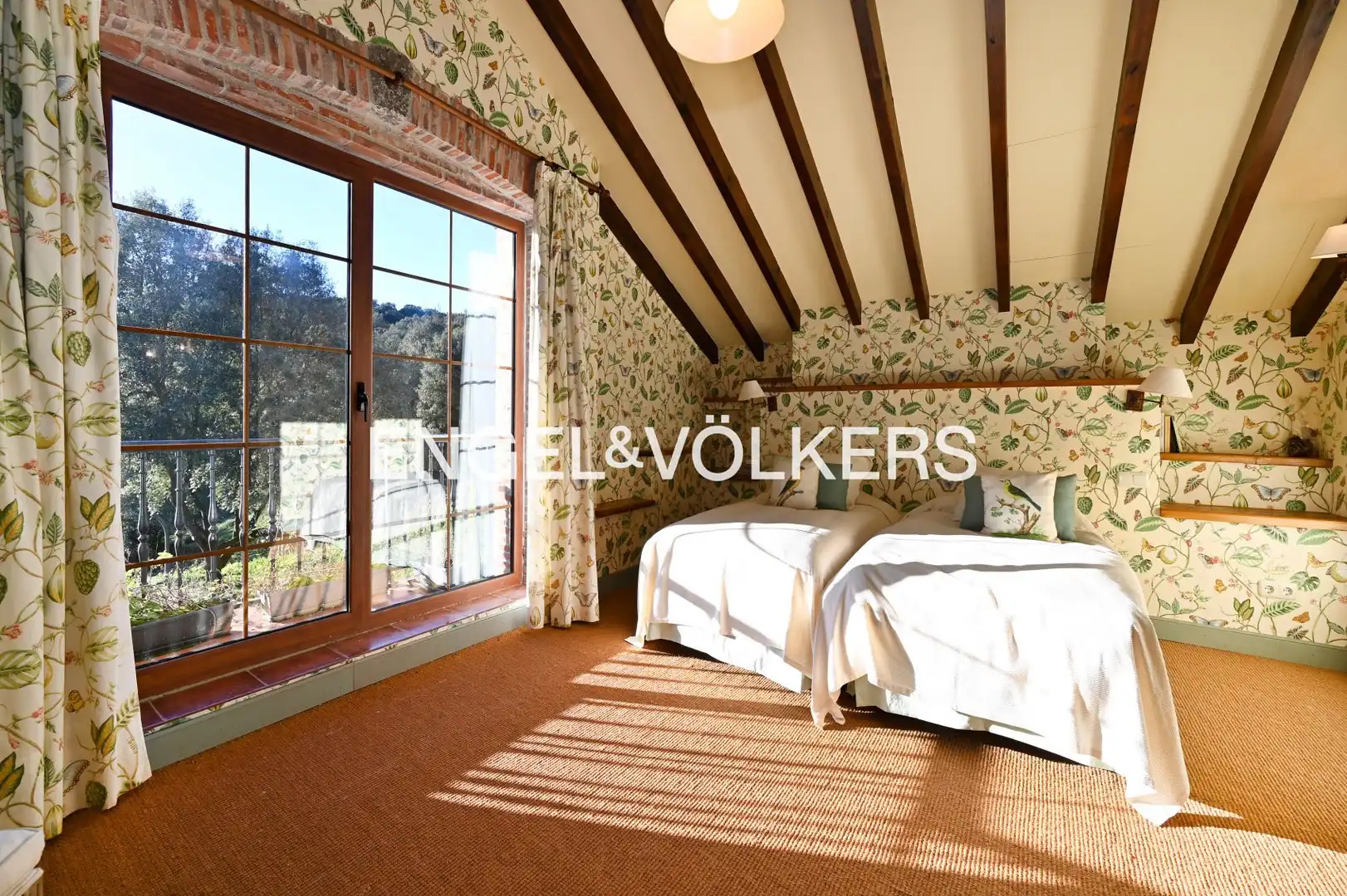 Habitación de Finca rústica en venta en Voto con Calefacción, Jardín privado y Terraza