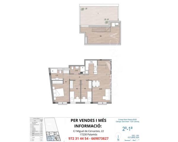 Apartamento en Venta en Poble