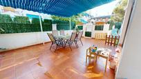 Terrassa de Casa adosada en venda en El Campello amb Aire condicionat, Jardí privat i Terrassa