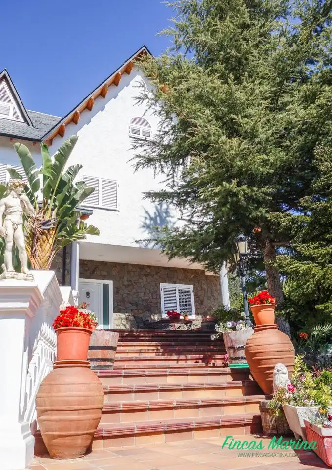 Garden of Houses for sale in Gavà  with Heating, Private garden and Parquet flooring