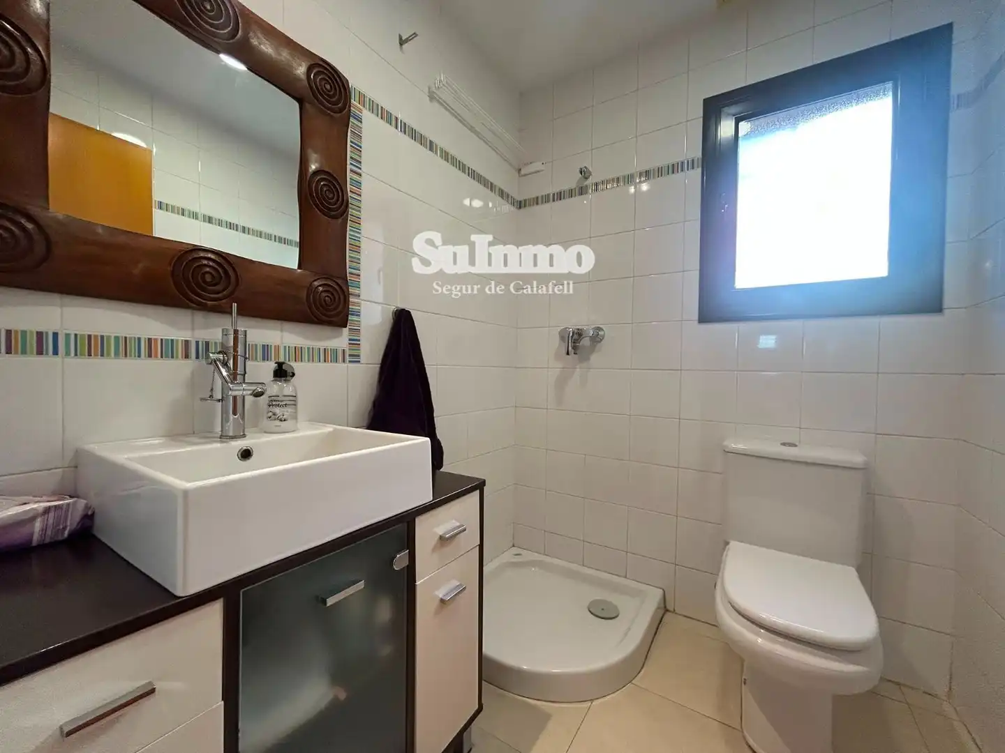 Bathroom of Detached homes for sale in Calafell  with Air Conditioner, Heating and Private garden