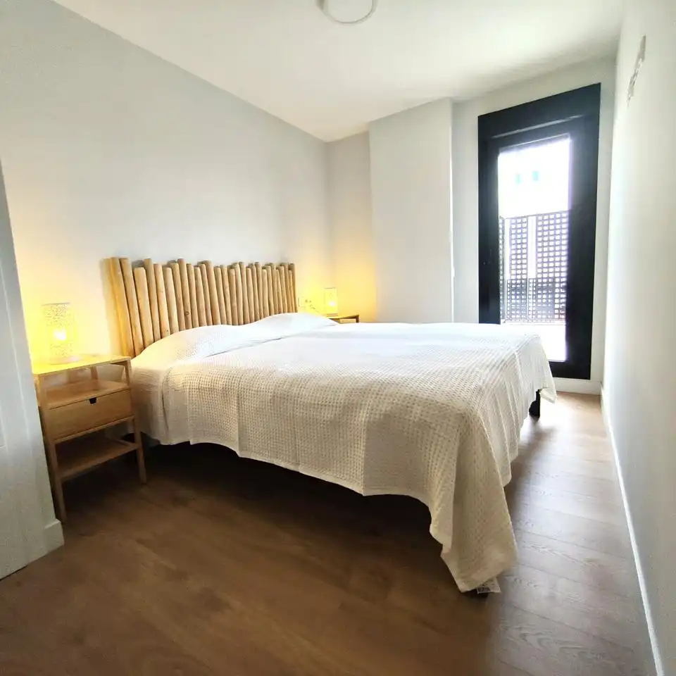 Schlafzimmer von Wohnungen zur Miete in Las Palmas de Gran Canaria mit Terrasse, Möbliert und Internet