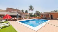 Swimming pool of Country house for sale in Elche / Elx  with Air Conditioner, Heating and Terrace