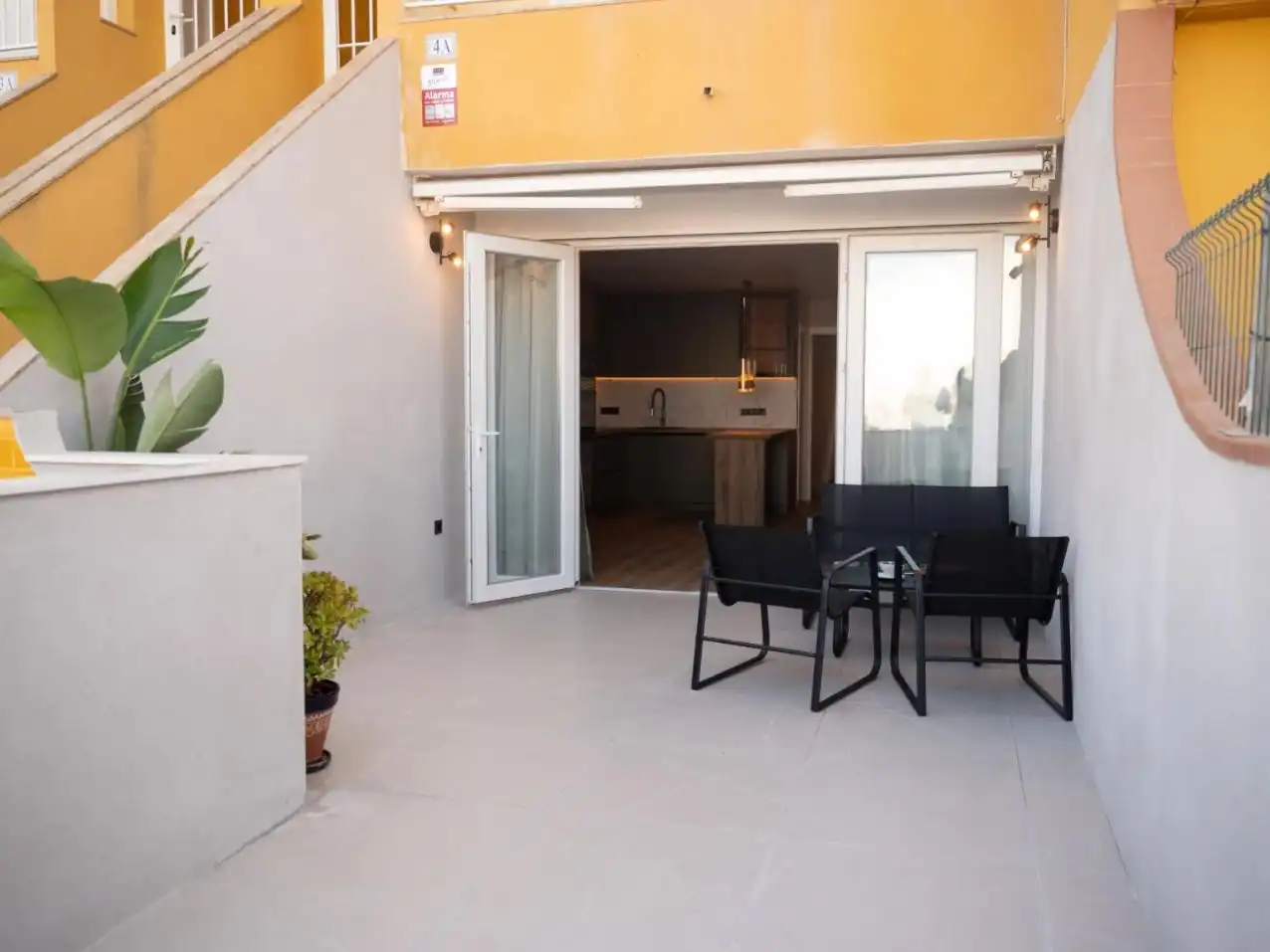 Terrassa de Casa o xalet en venda en Playa del Acequión, Náufragos y Rocío del Mar
