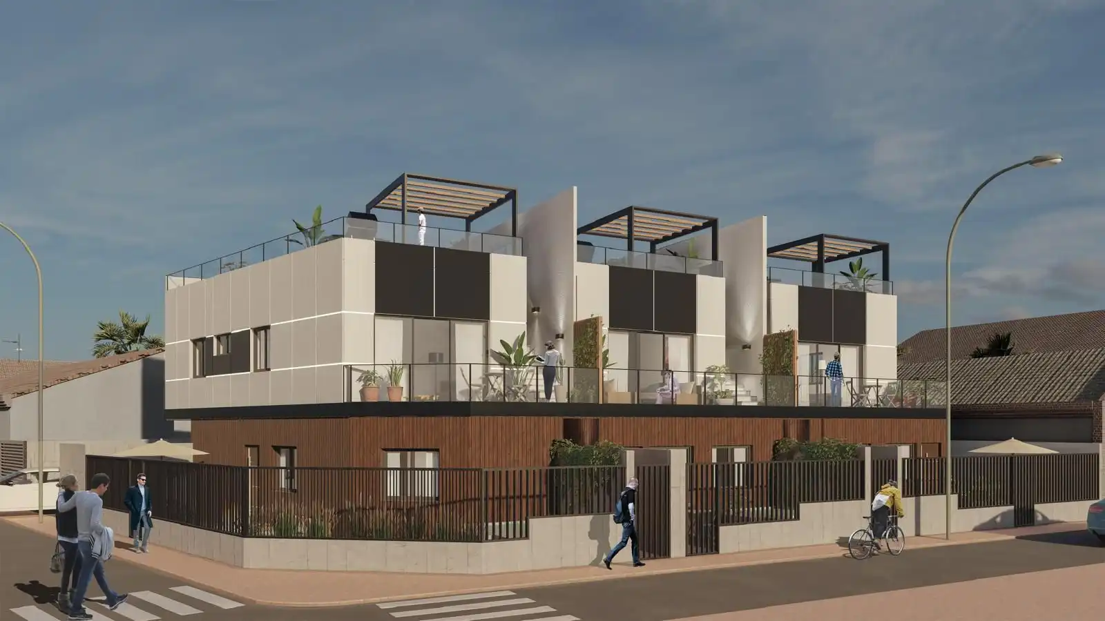 Mini appartamento con piscina in vendita a Santiago de la Ribera, imagen 2