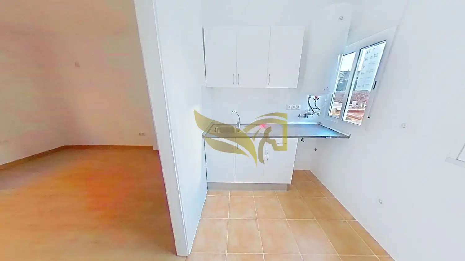 Küche von Wohnung zum Verkauf in Sevilla mit Heizung, Möbliert und Ofen