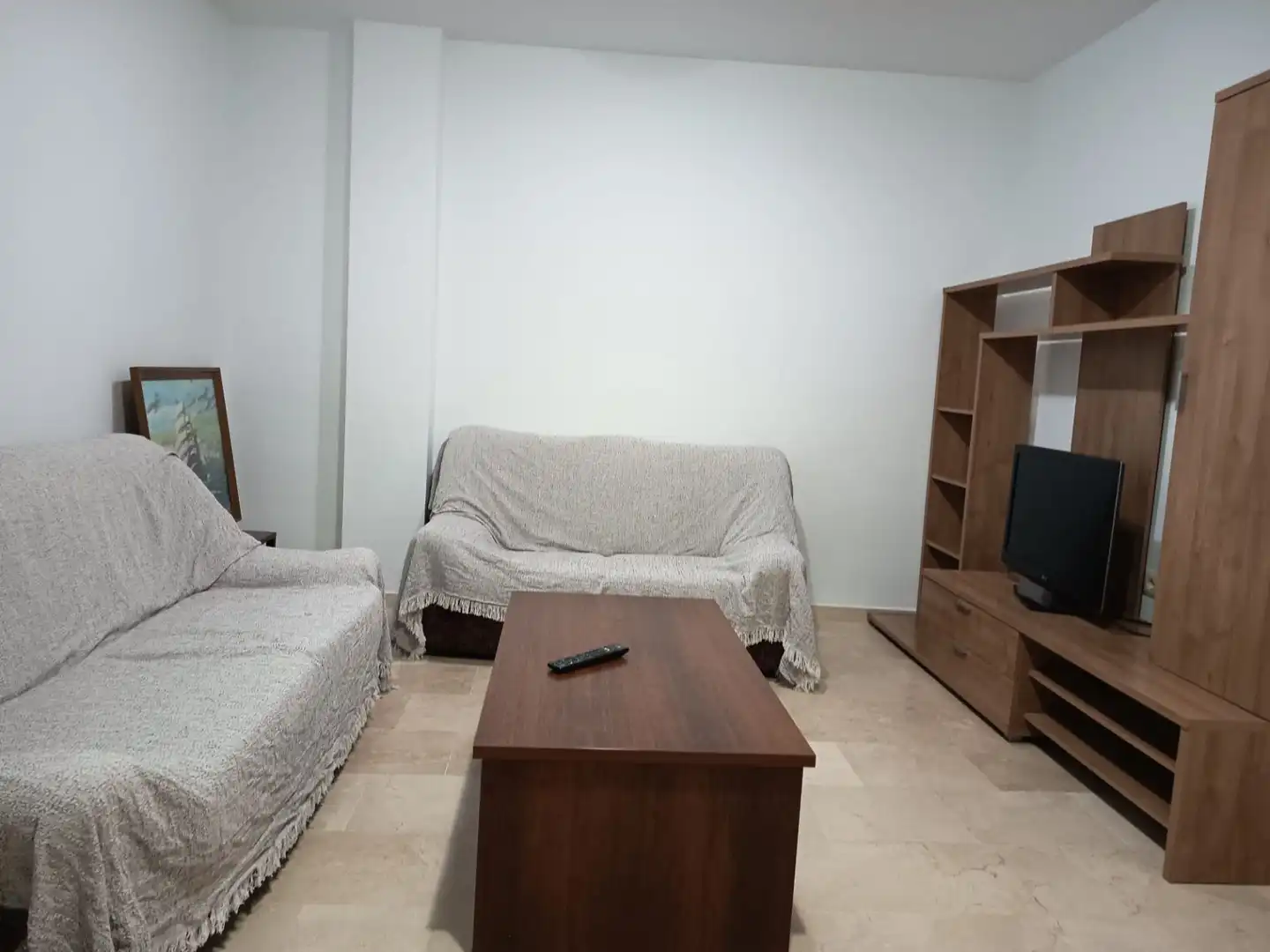 Wohnzimmer von Wohnung zur Miete in La Malahá