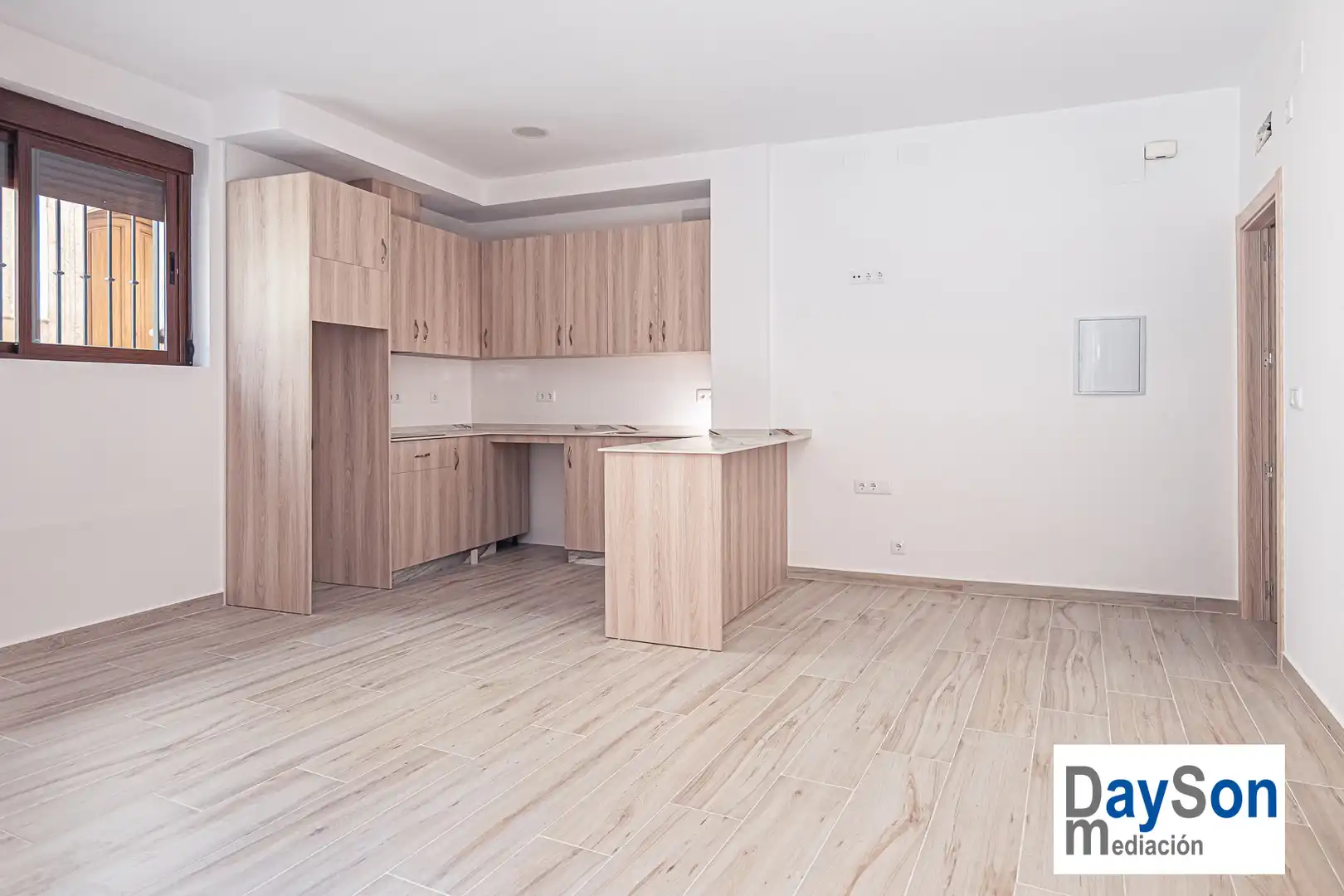 Cuina de Apartament en venda en Alcalá la Real amb Calefacció i Moblat
