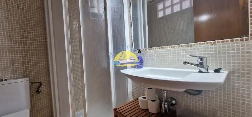 Baño de Apartamento en venta en Cartagena con Aire acondicionado, Jardín privado y Terraza