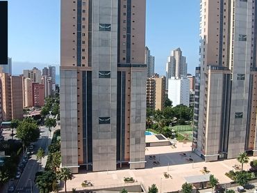 Apartament amb piscina en venda a Levante Alto