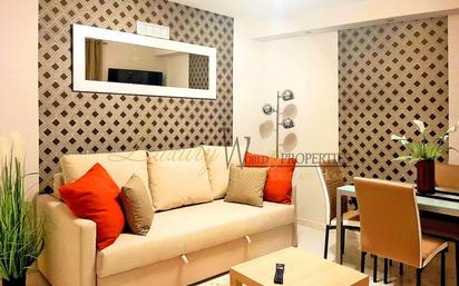 Sala d'estar de Apartament en venda en Adeje amb Terrassa, Moblat i Piscina comunitària