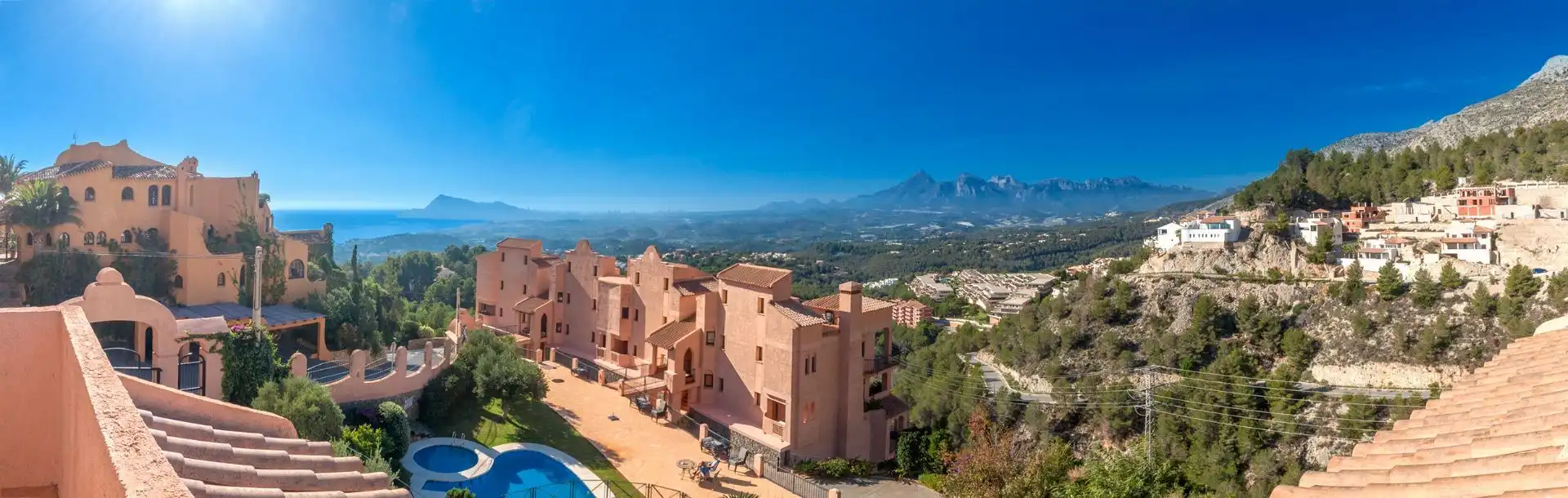 Pis amb piscina en venda a Altea la Vella