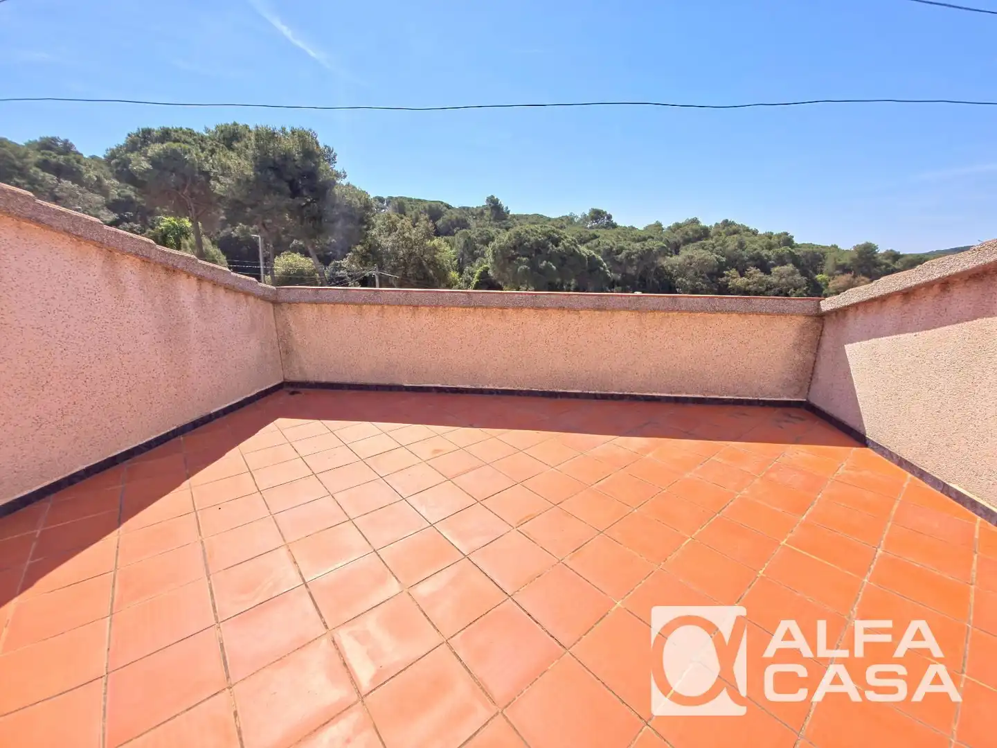 Terrassa de Casa o xalet en venda en Lloret de Mar amb Aire condicionat, Calefacció i Terrassa