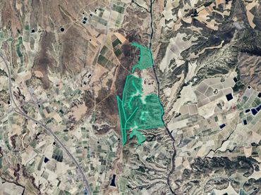 Terrain rustique à vendre à Lg Paraje Venta del Olivo