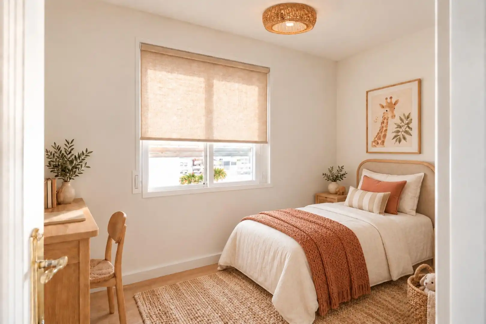 Habitación de Apartamento en venta en Estepona con Aire acondicionado, Calefacción y Terraza