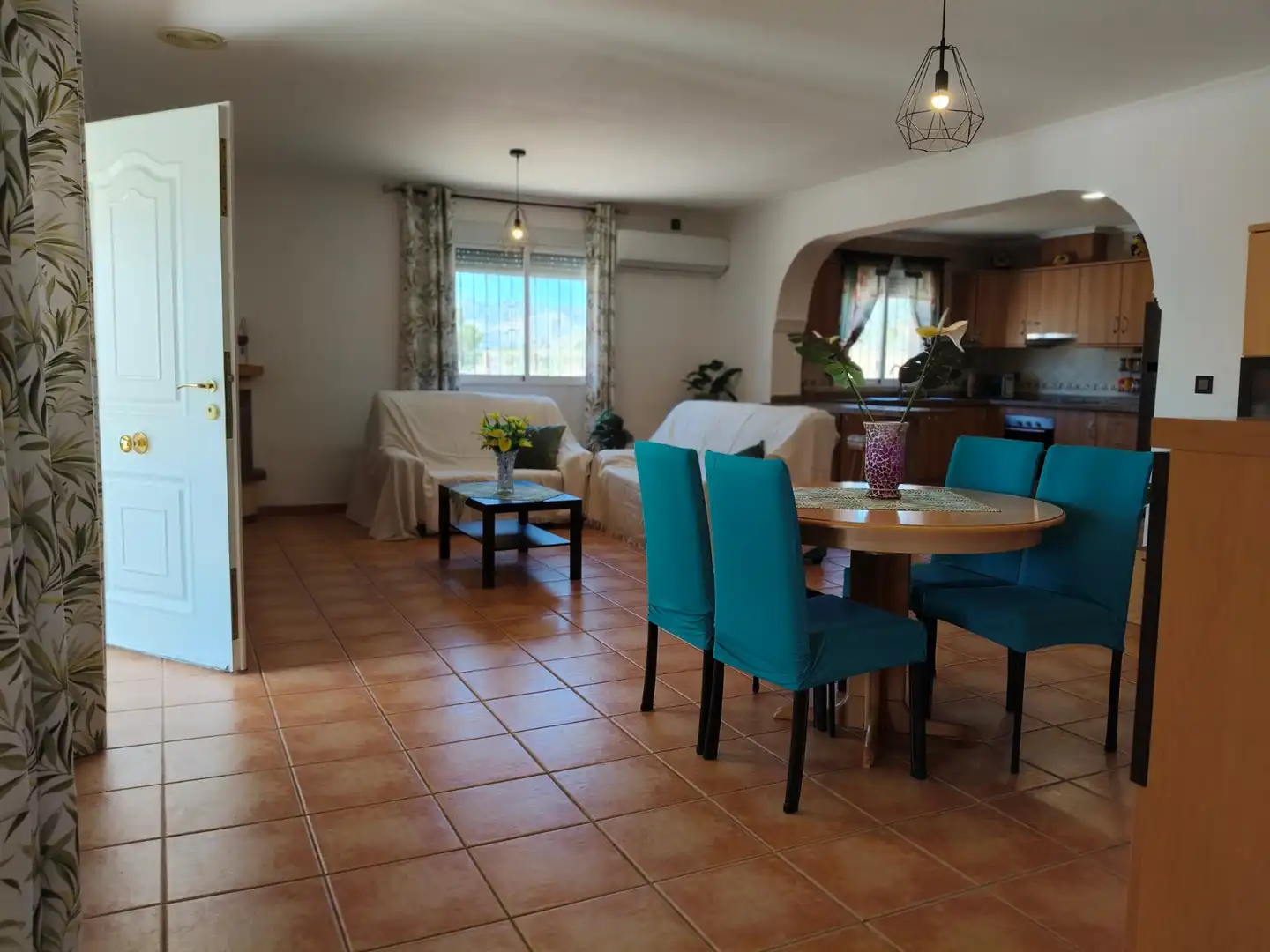Dining room of Country homes for sale in La Romana  with Air Conditioner, Terrace and Storage room