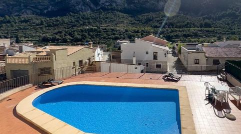 Foto 3 de Casa adosada en venta en Alcalalí, Alicante