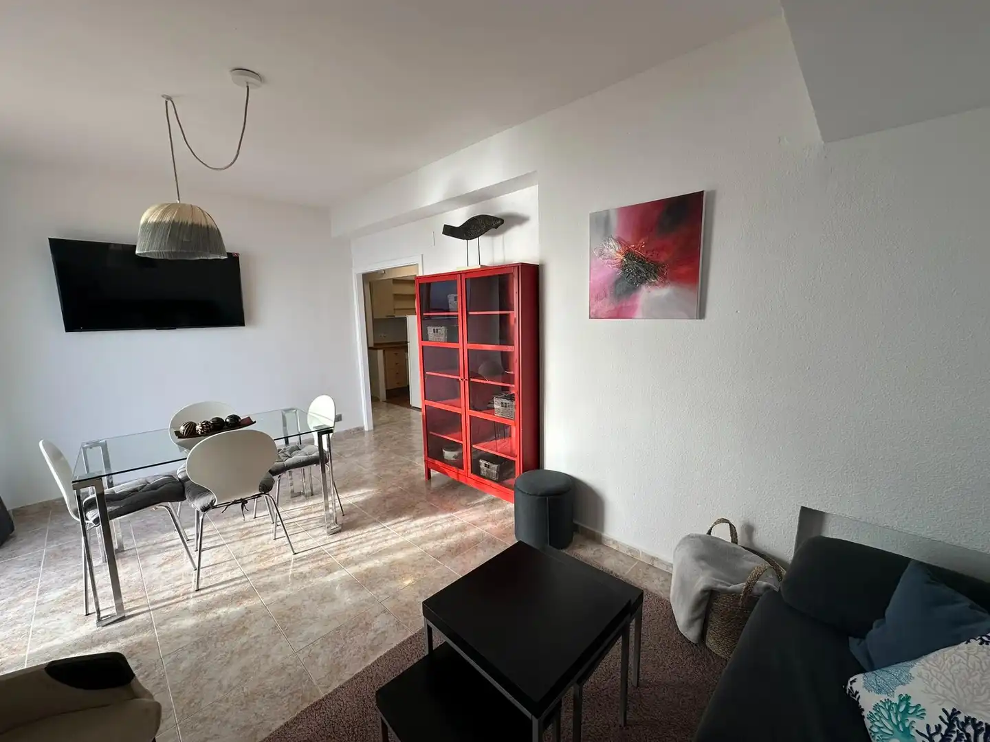Living room of Apartments for rent in Fuengirola  with Air Conditioner, Terrace and Furnished